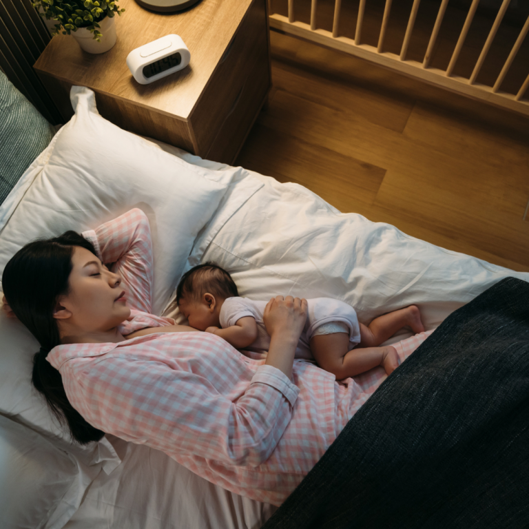 Les tétées nocturnes